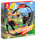 Ring fit 2024 adventure target australia